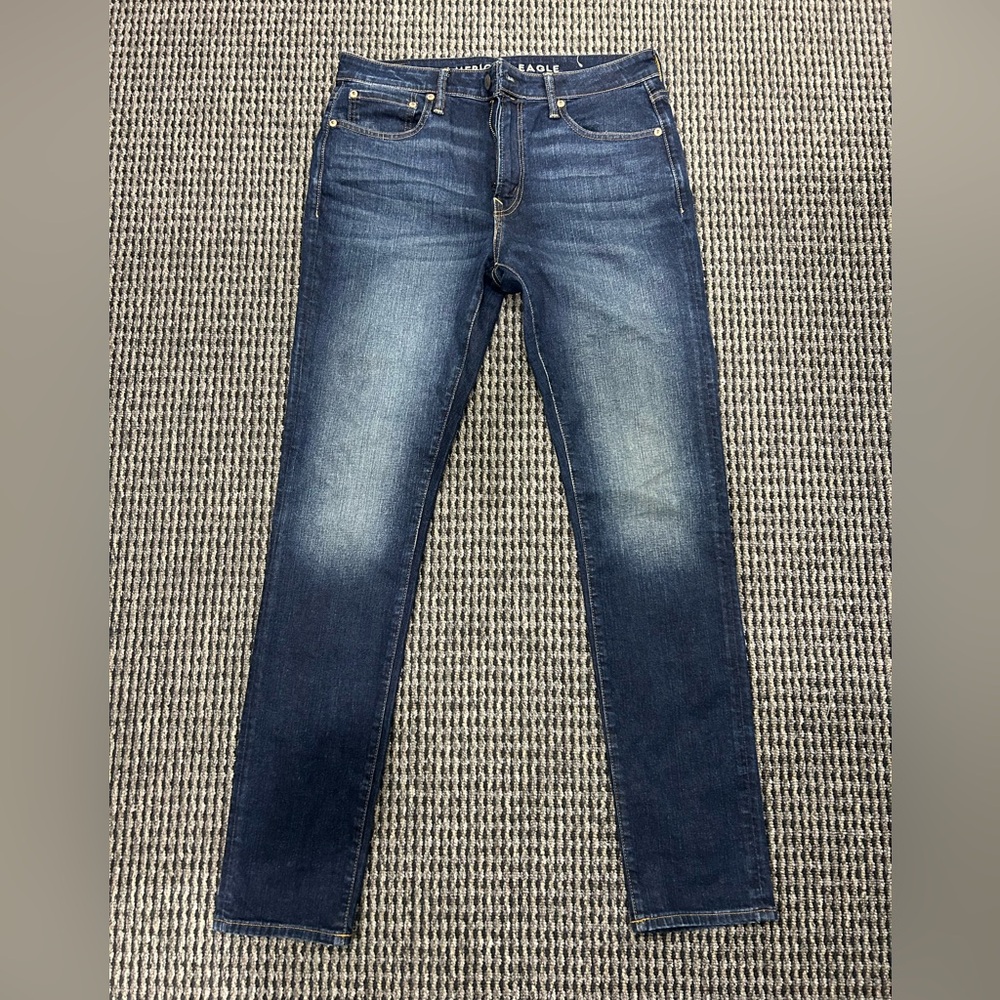 American Eagle Outfitters Men’s Dark Jeans 34x34